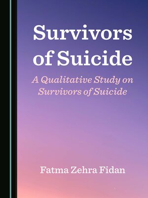 cover image of Survivors of Suicide